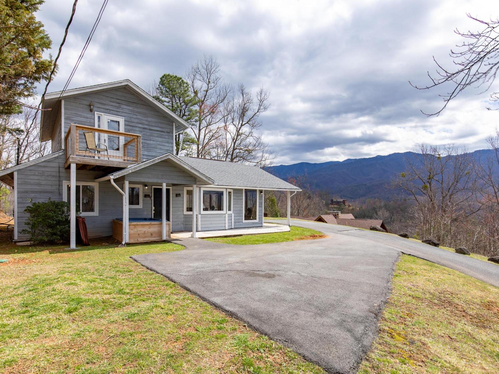 Villa High Cotton Gatlinburg Exterior foto