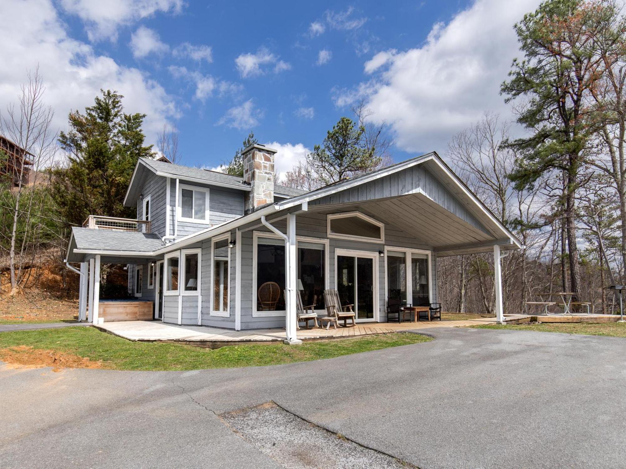 Villa High Cotton Gatlinburg Exterior foto